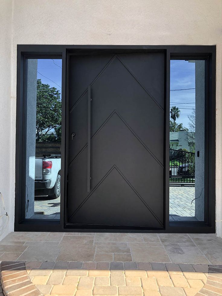Pivot Entrance Door