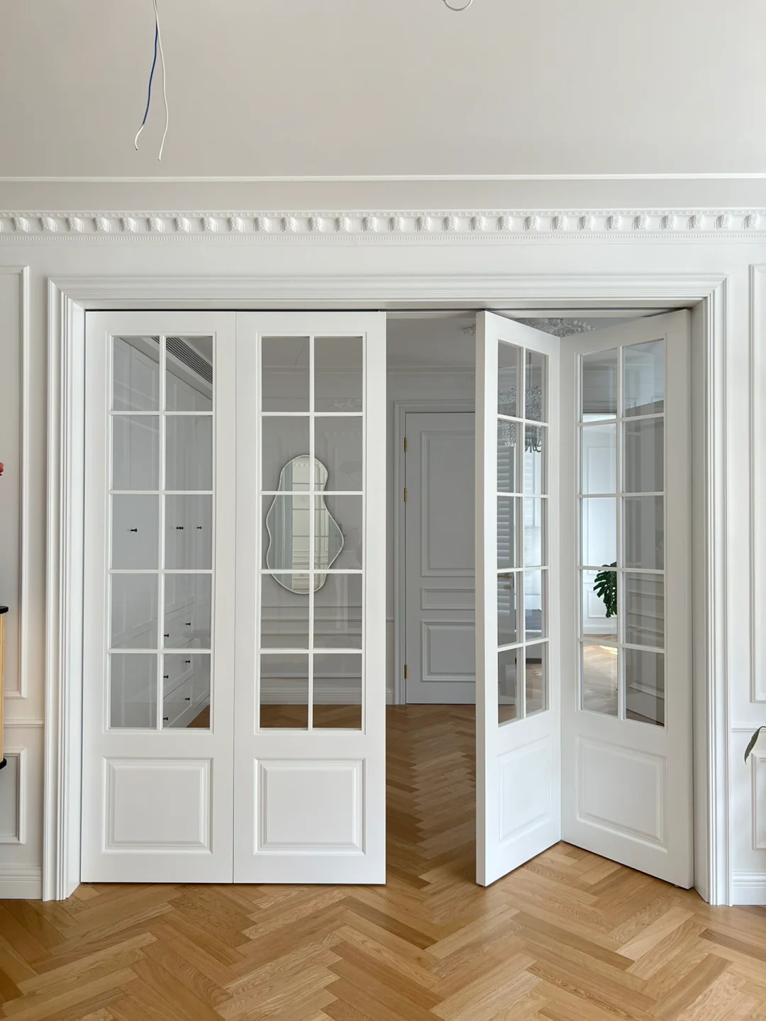 French Folding Door