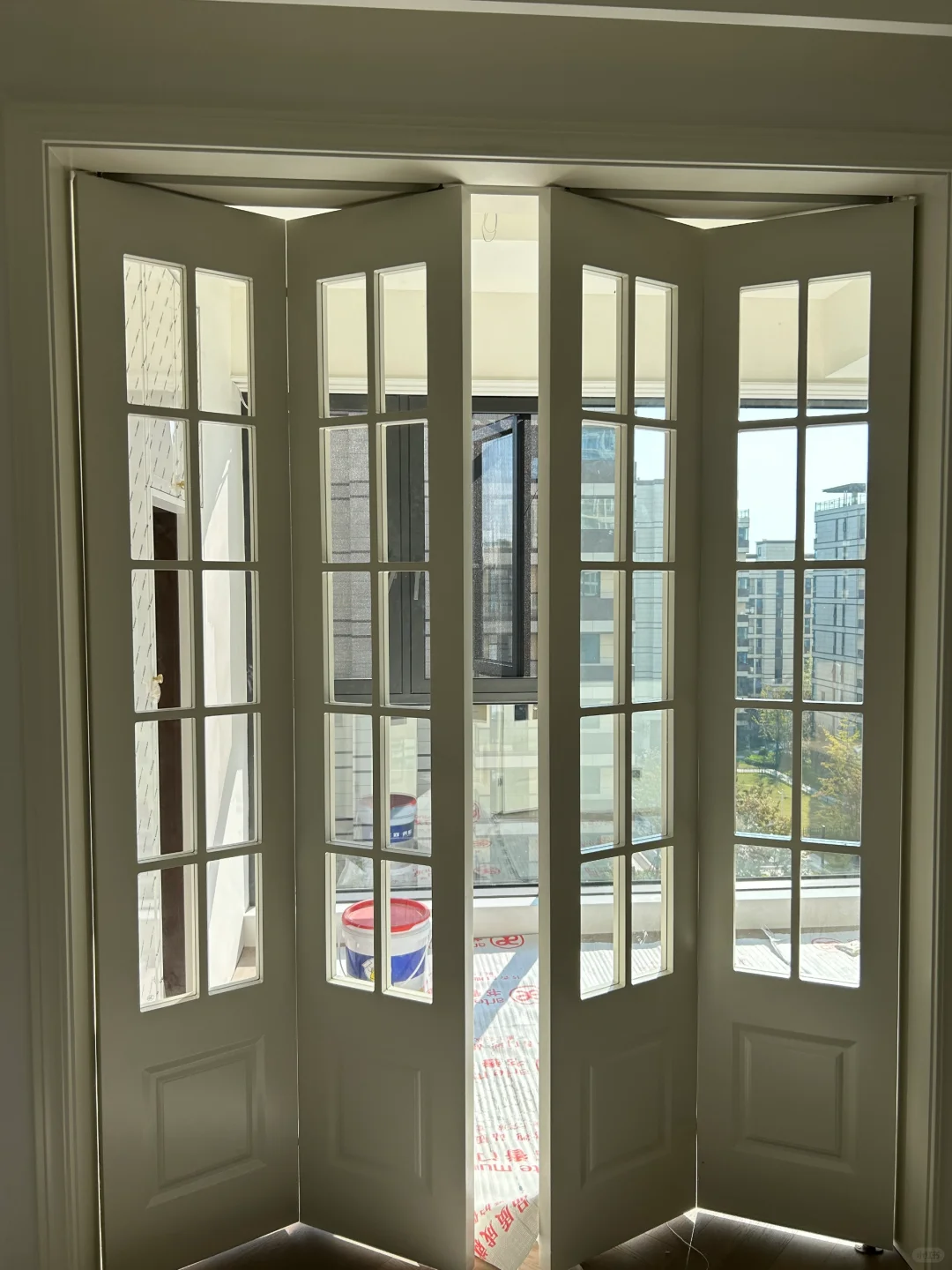 French Folding Door
